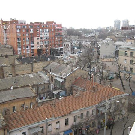 Мини Отель П88/1 Odesa Exterior foto